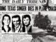 Buddy Holly, Big Bopper und Ritchie Valens starben bei einem Flugzeugsbsturz