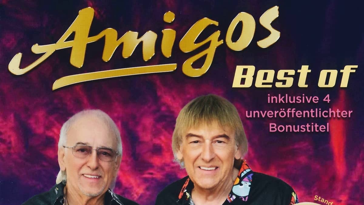 Die Amigos „Best Of“ VÖ 20.01.2023