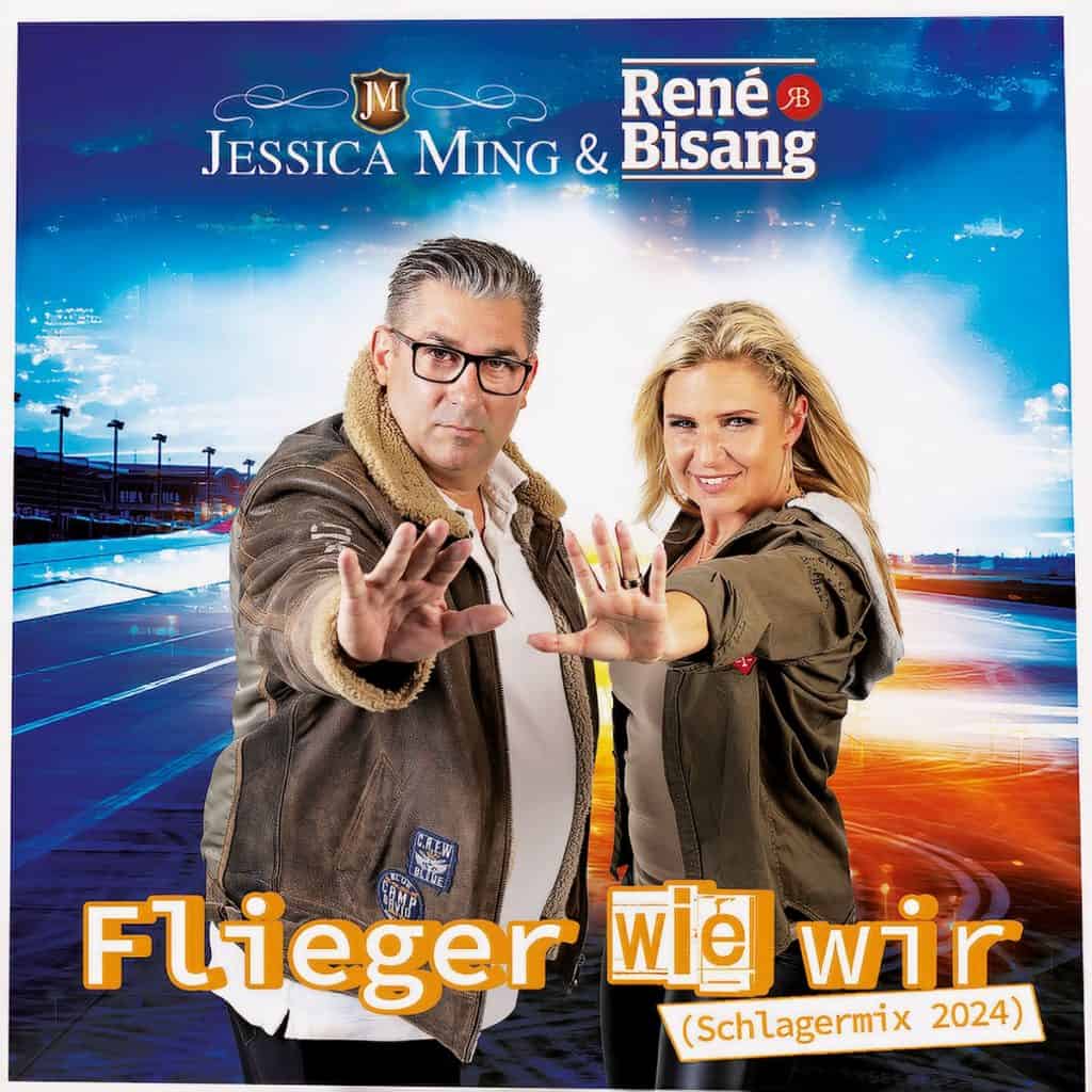 Jessica Ming & René Bisang - Flieger wie wir (Schlagermix 2024)