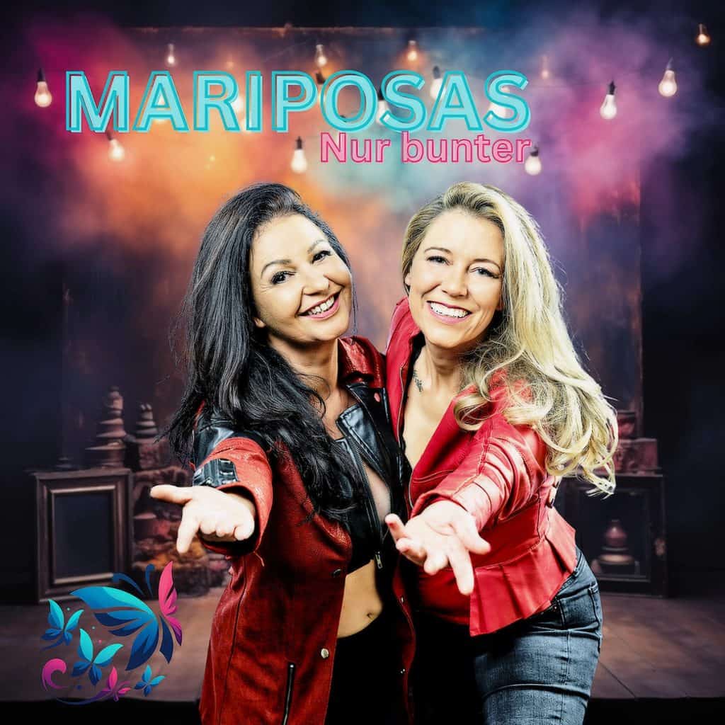 Mariposas - Nur bunter