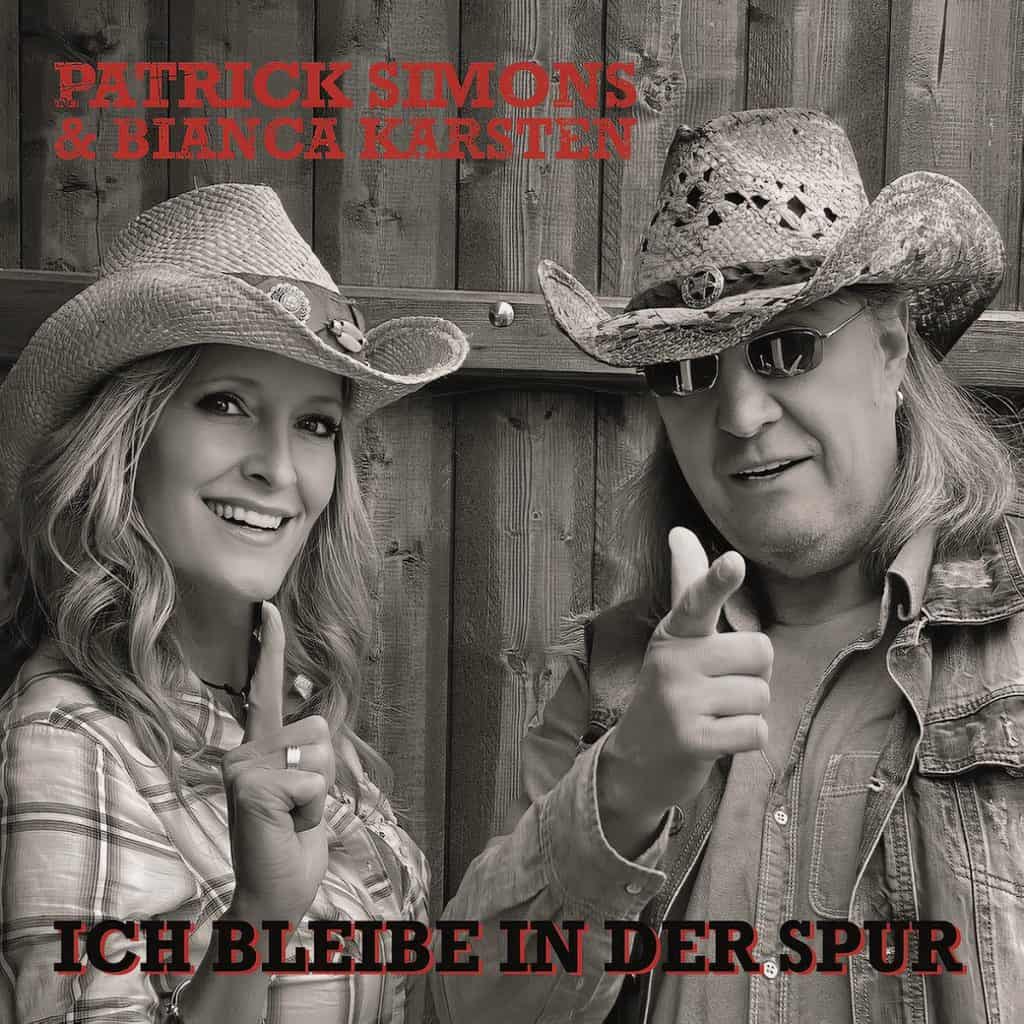 Patrick Simons und Bianca Karsten - Ich bleibe in der Spur